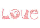 Image love - cats