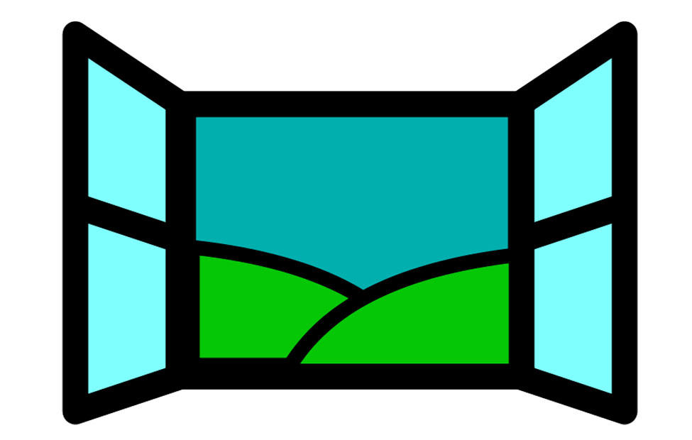 Glass pane - Openclipart