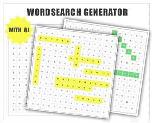 Word search generator