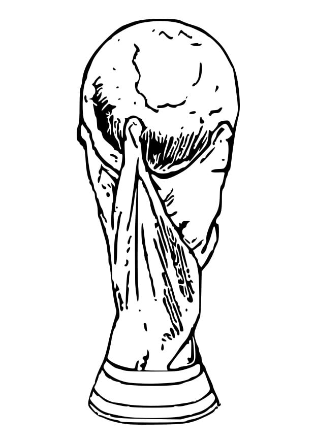 world cup coloring page