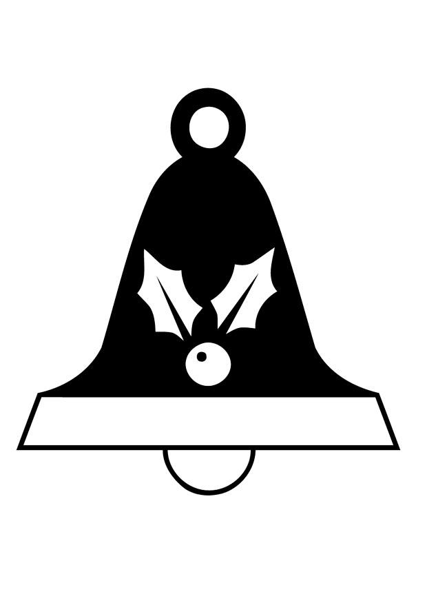 Coloring page bell