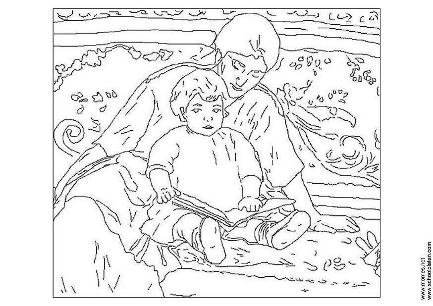 Coloring page bernard gutmann