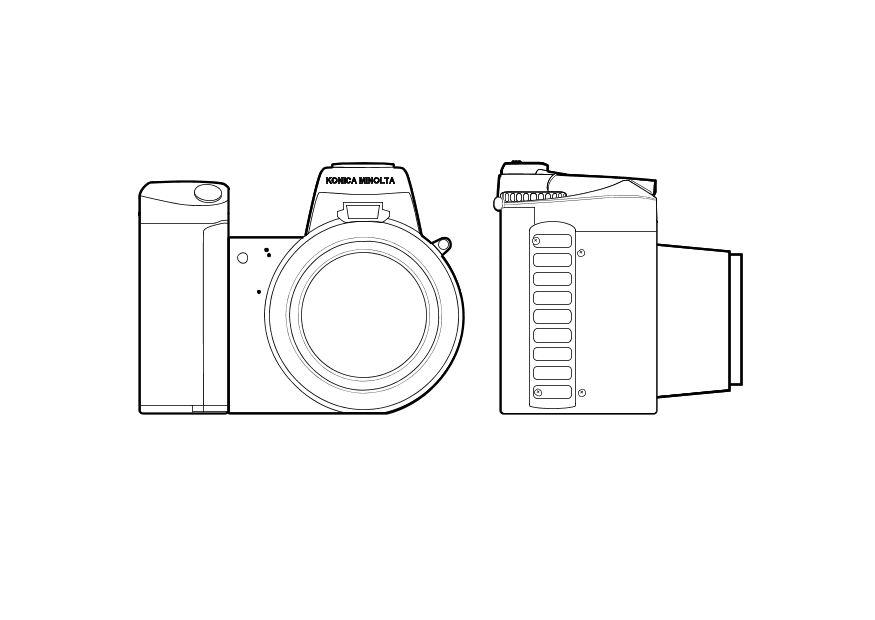 Coloring page camera