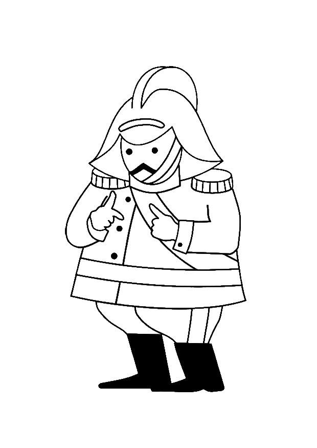 Coloring page conductor