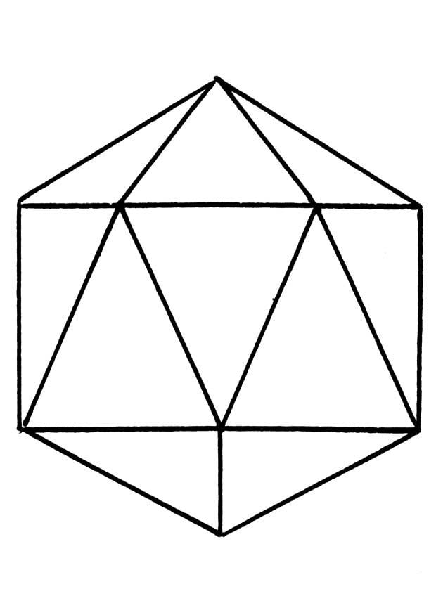 Coloring page diamond