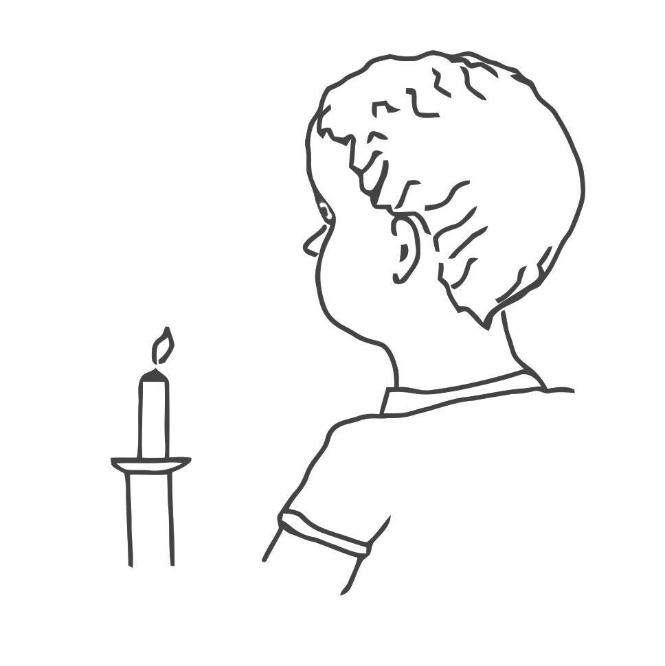 Coloring page first communion