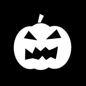 Coloring page halloween