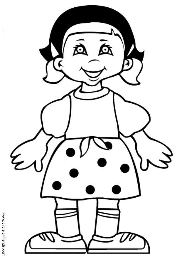 Coloring page heidi