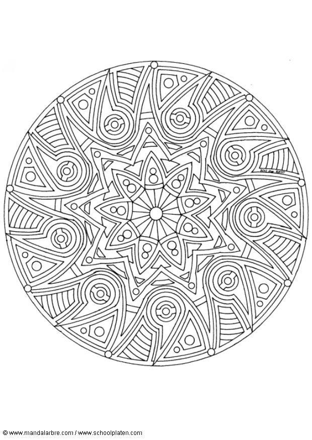 Coloring page mandala-1702x