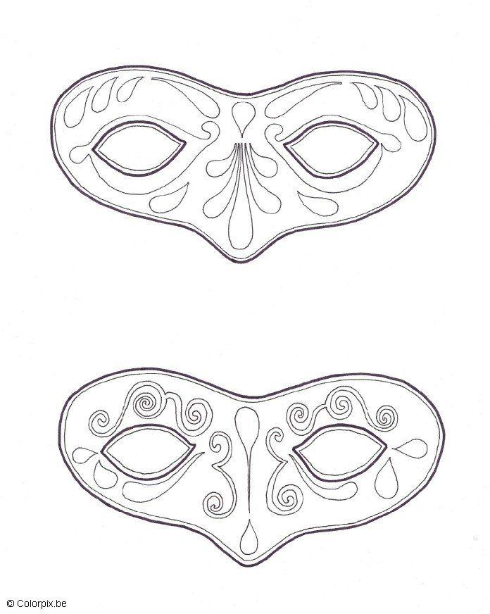 Coloring page masks