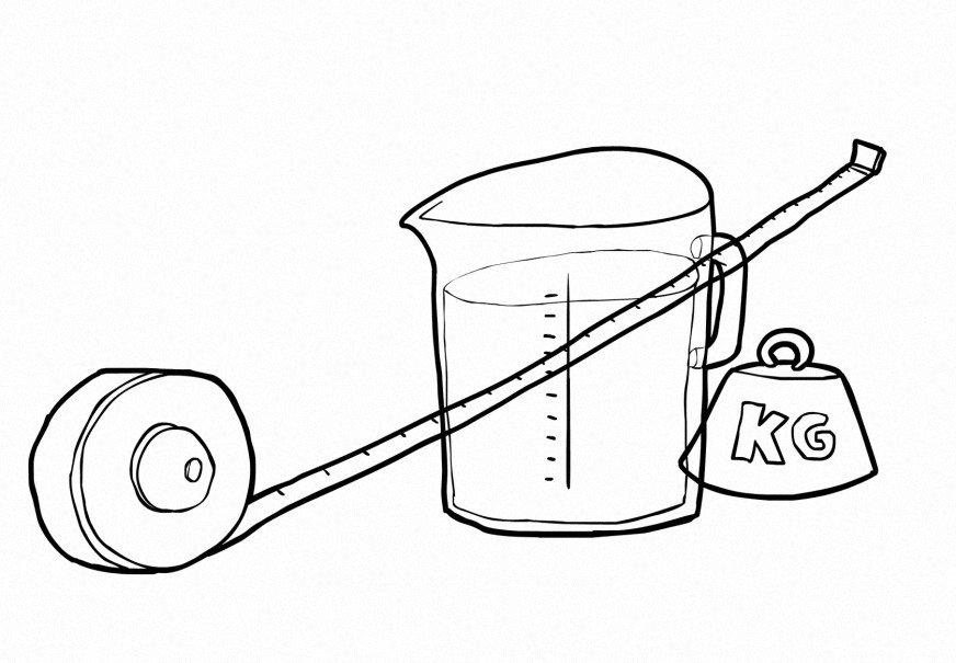 Coloring page mathematics