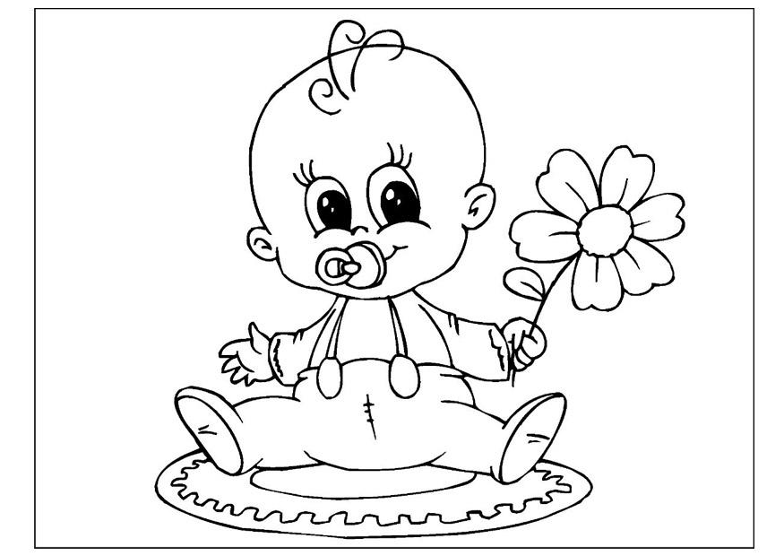 Coloring page mothers day