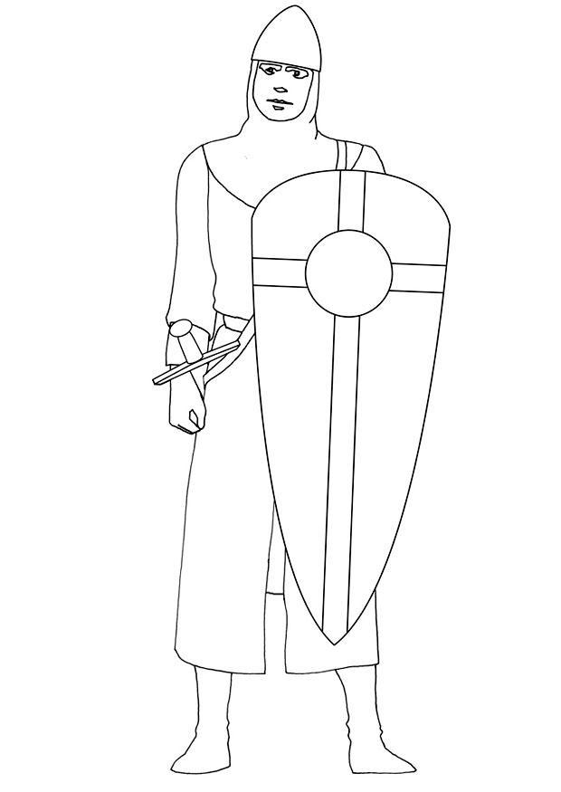 Coloring page norman