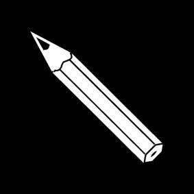 Coloring page pencil