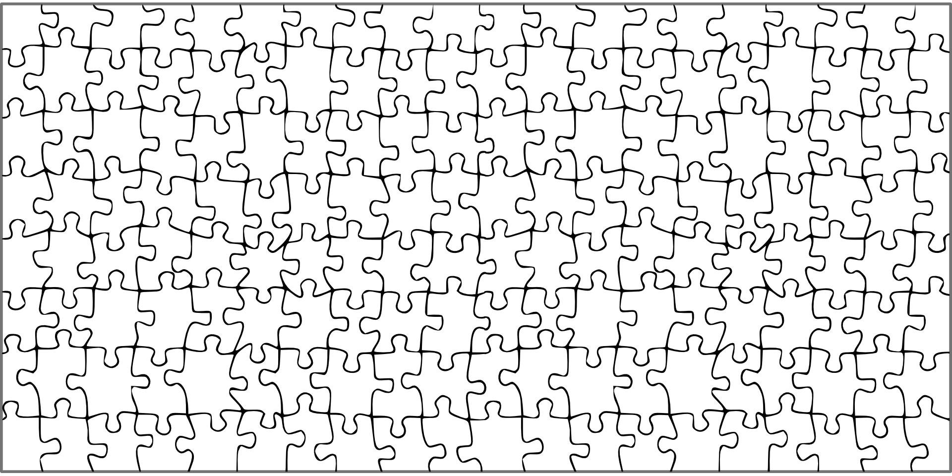 Coloring page puzzle