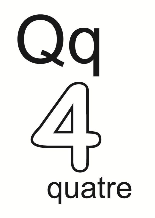 Coloring page q