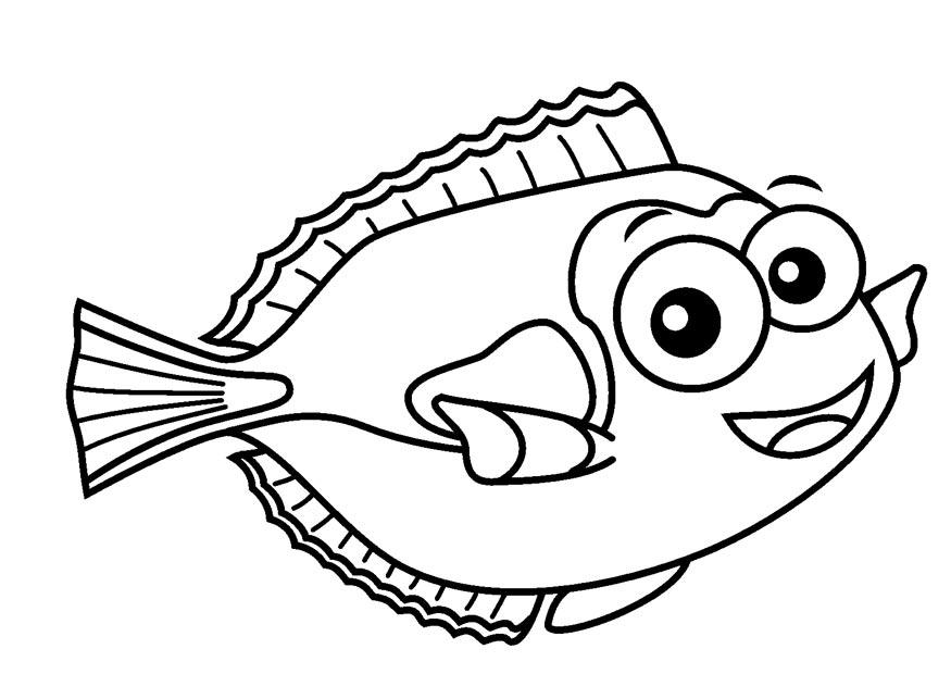 Coloring page regal tang