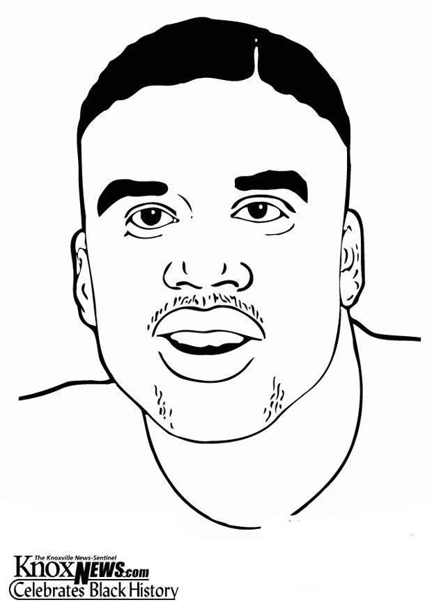 Coloring page shaquille oneil