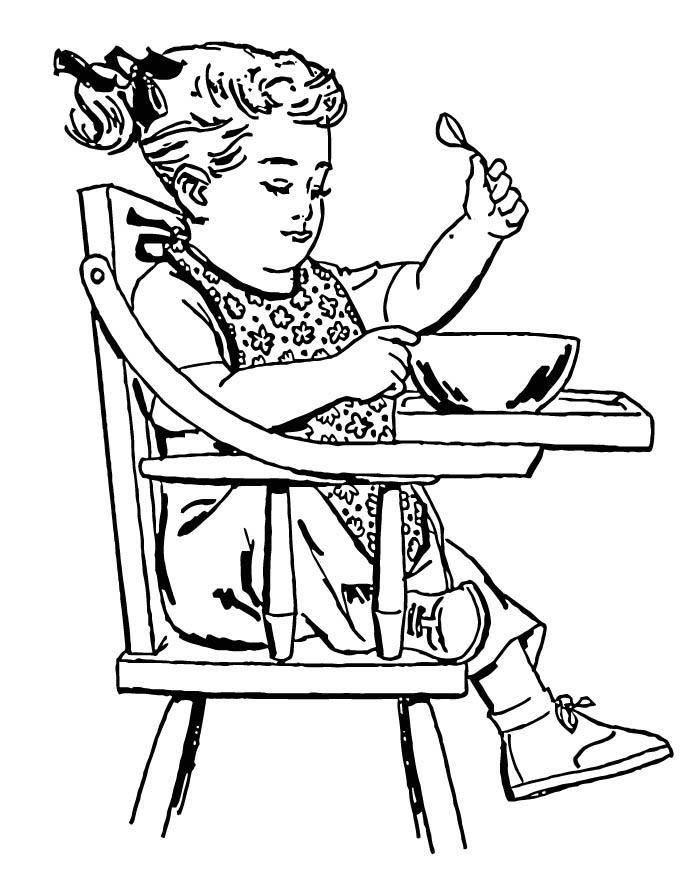 Coloring page toddler