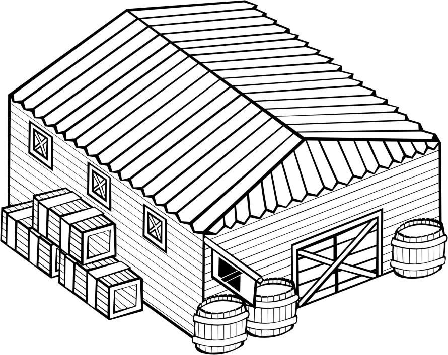 Coloring page warehouse