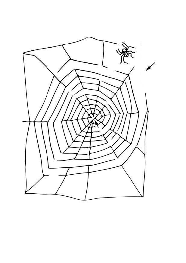 Coloring page web maze