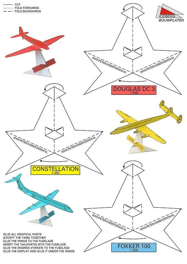 Craft airplanes part 2