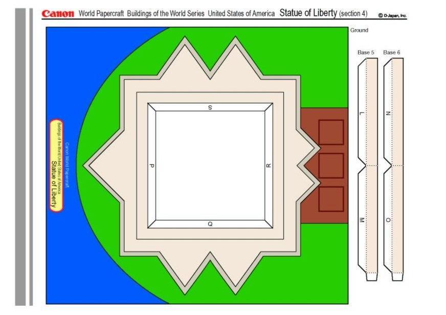 Craft statue of liberty 4