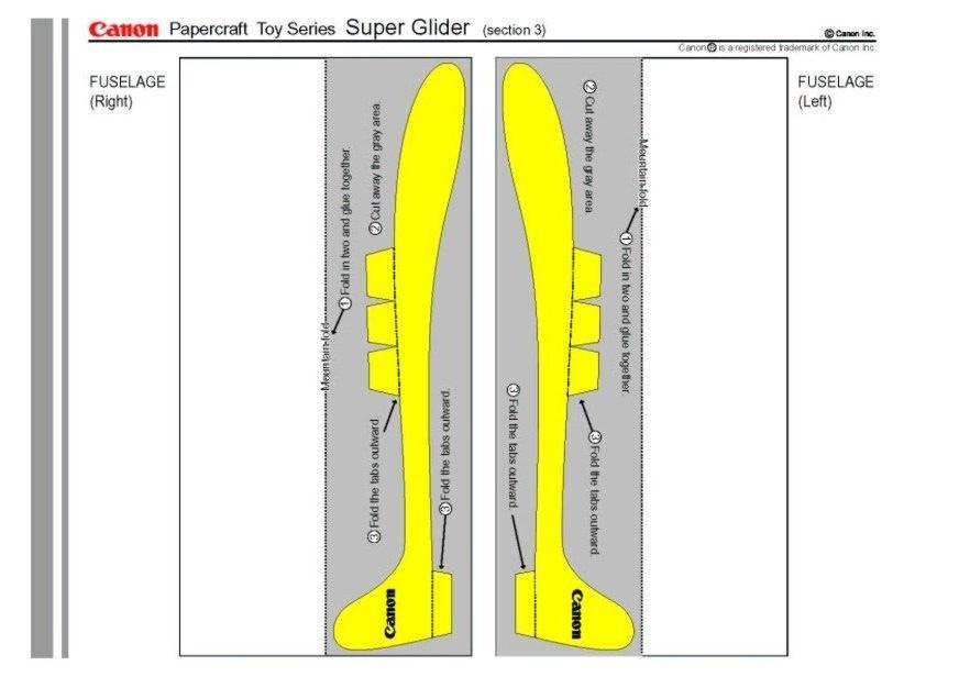 Craft super glider 3