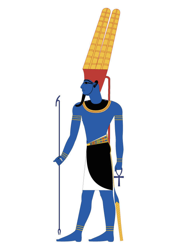 Image amun post amarna period