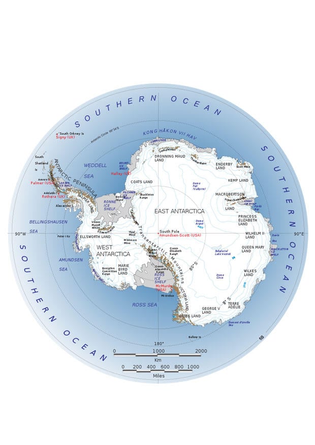 Image antarctica