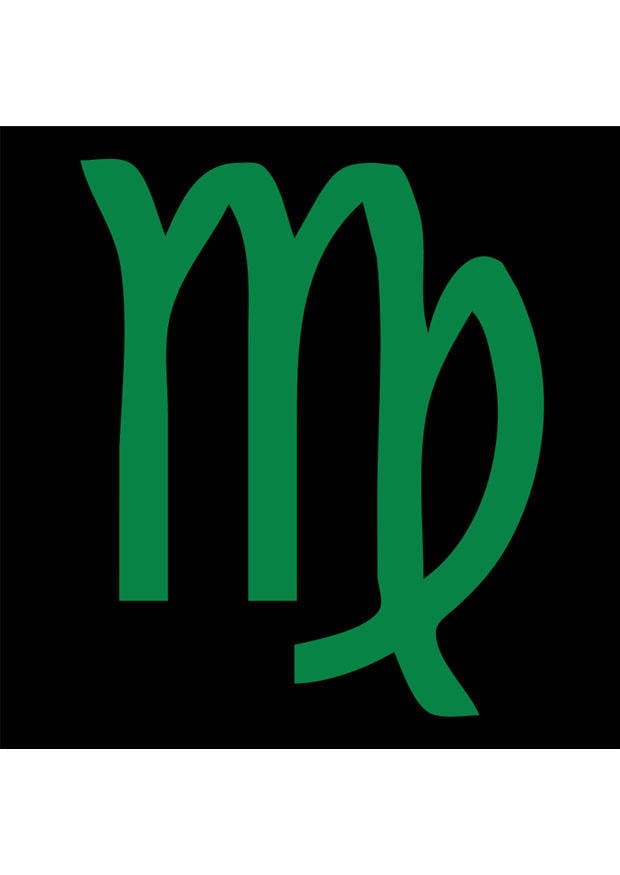 Image astrological sign - virgo