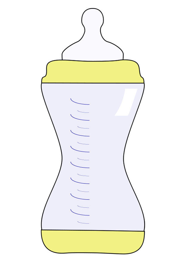 Image baby bottle