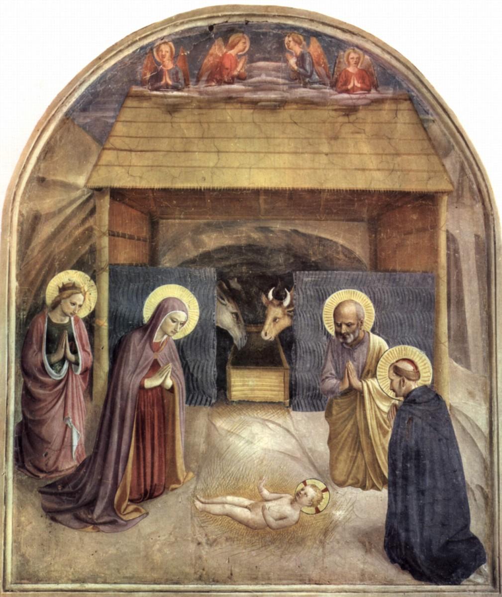 Image birth of jesus