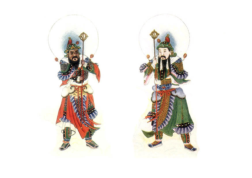 Image chinese gods