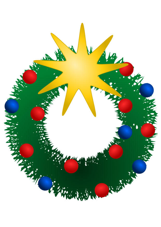 Image christmas wreath