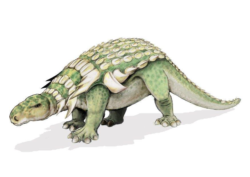 Image edmontonia dinosaur