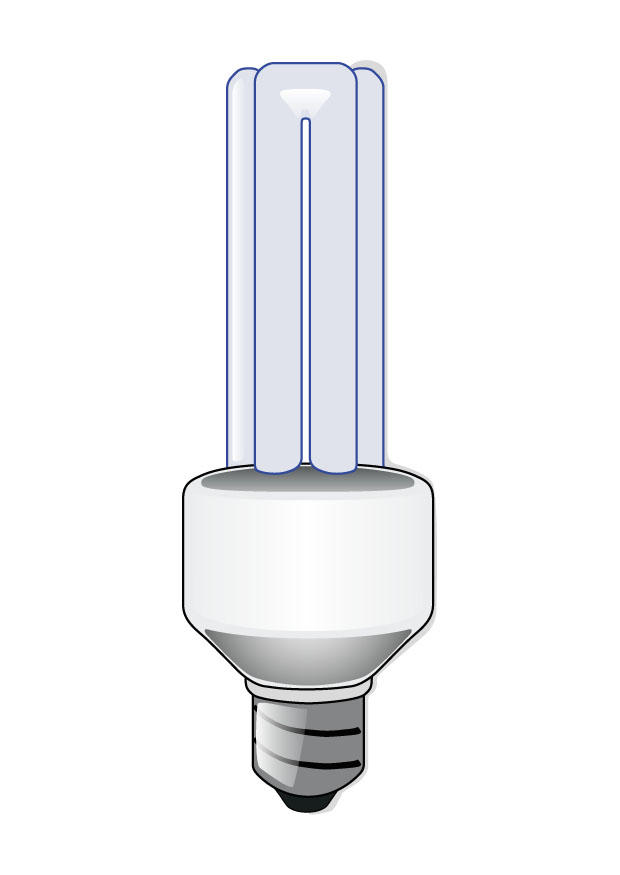 Image energy saving light bulb