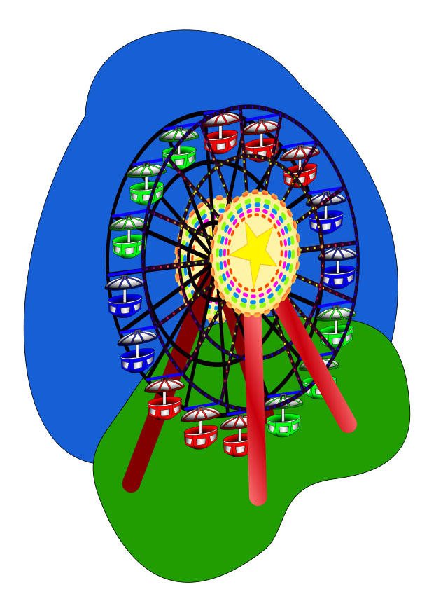 Image ferris wheel