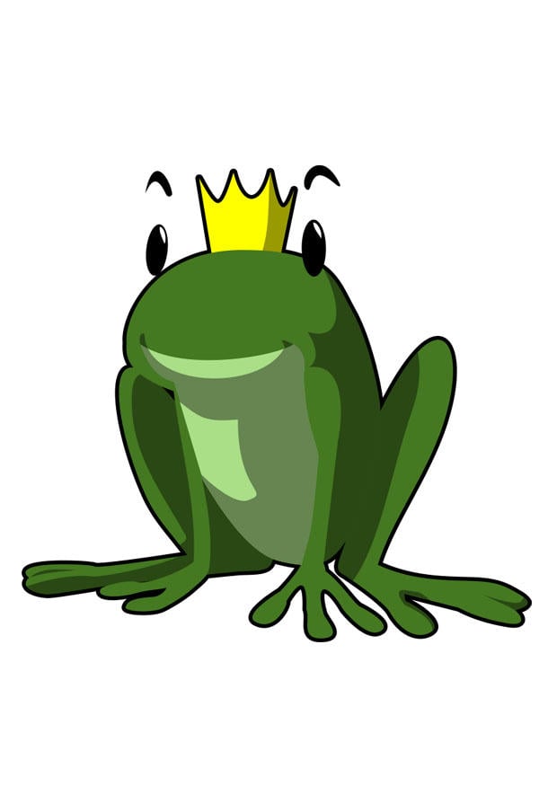 Image frog prince