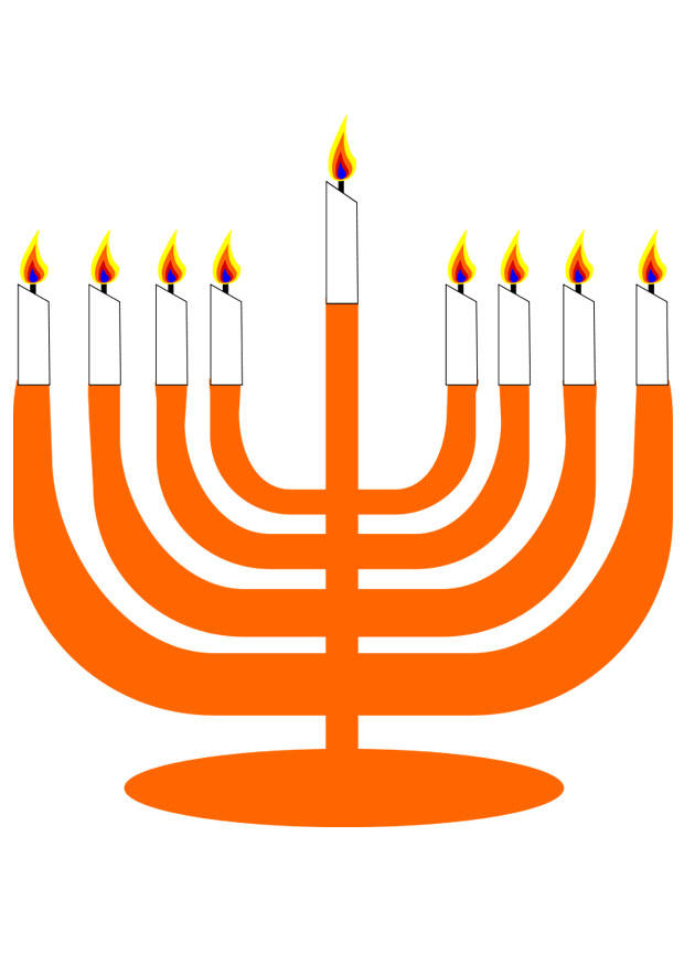 Image hanukkah - hanukiah