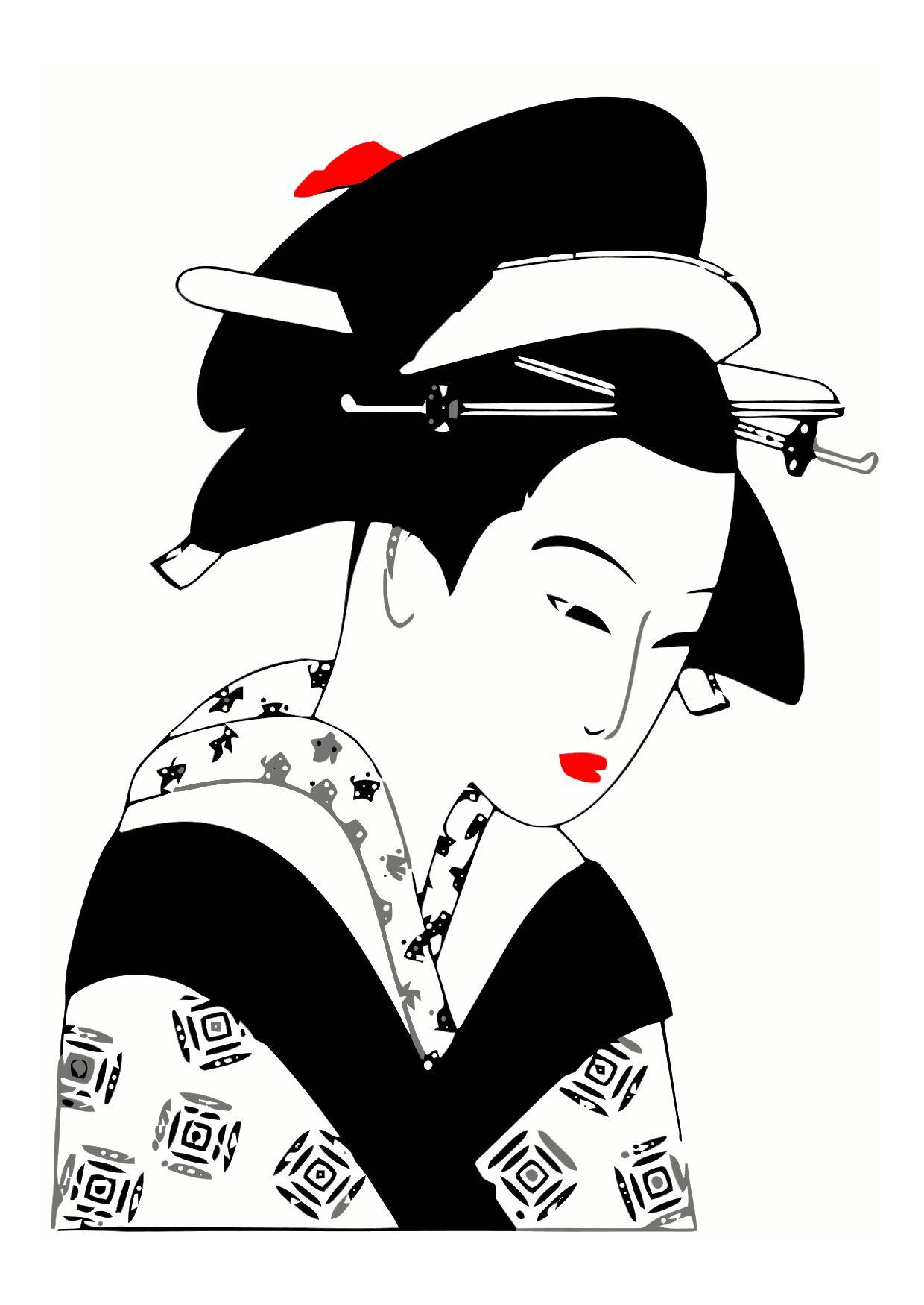 Image japanese lady