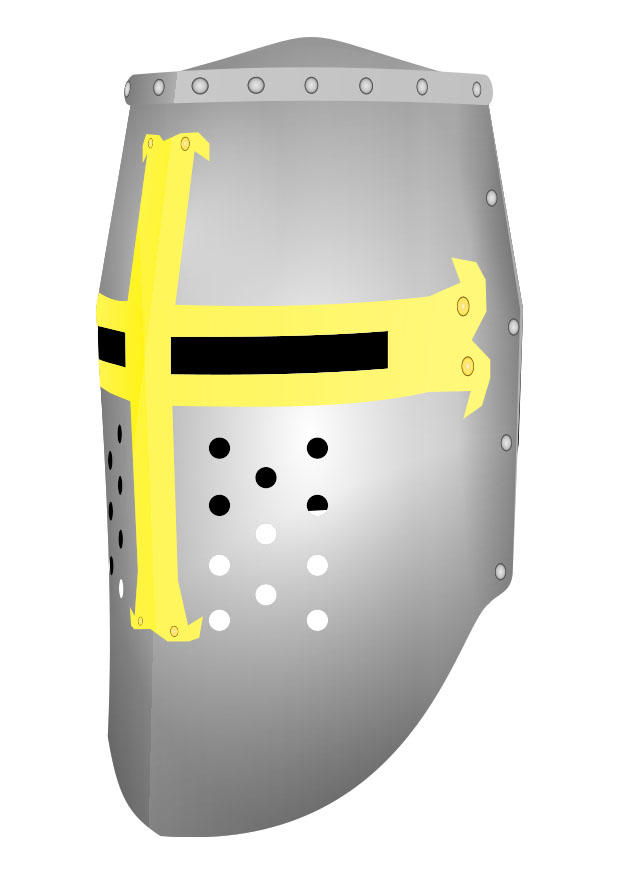 Image knights helmet