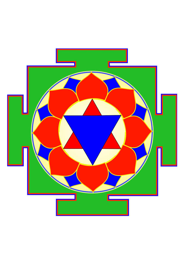 Image krishna yantra