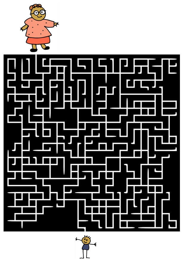 Image labyrinth