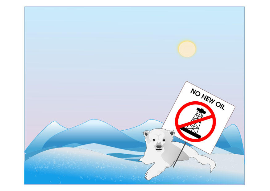 Image polar bear protection