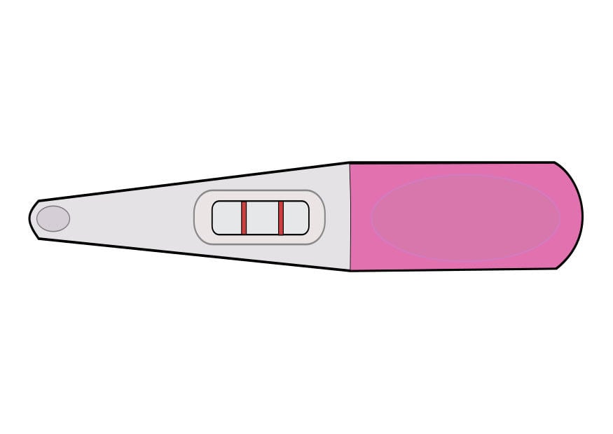 Image pregnancy test