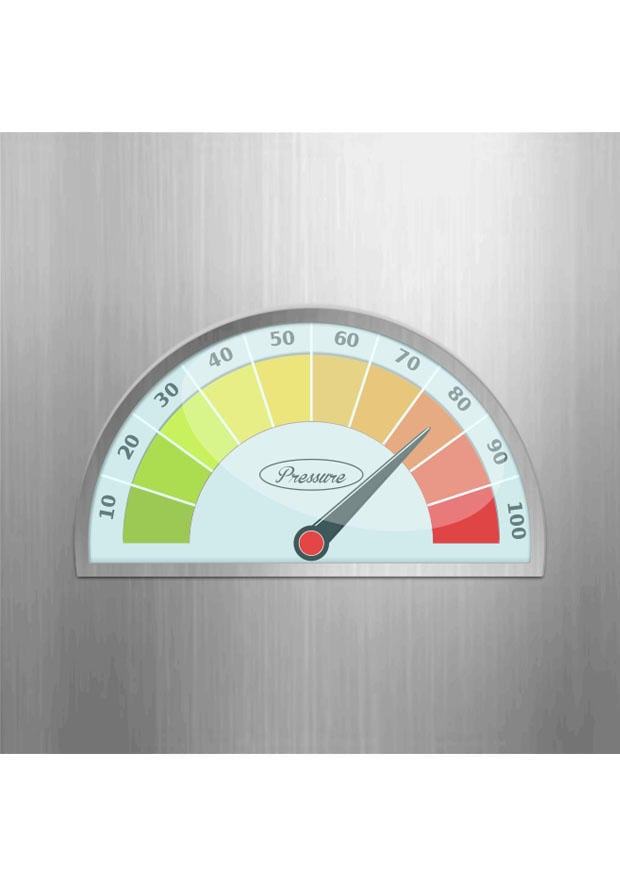 Image pressure meter