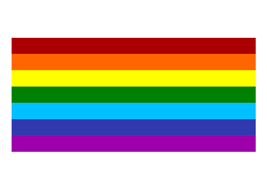 Image rainbow flag