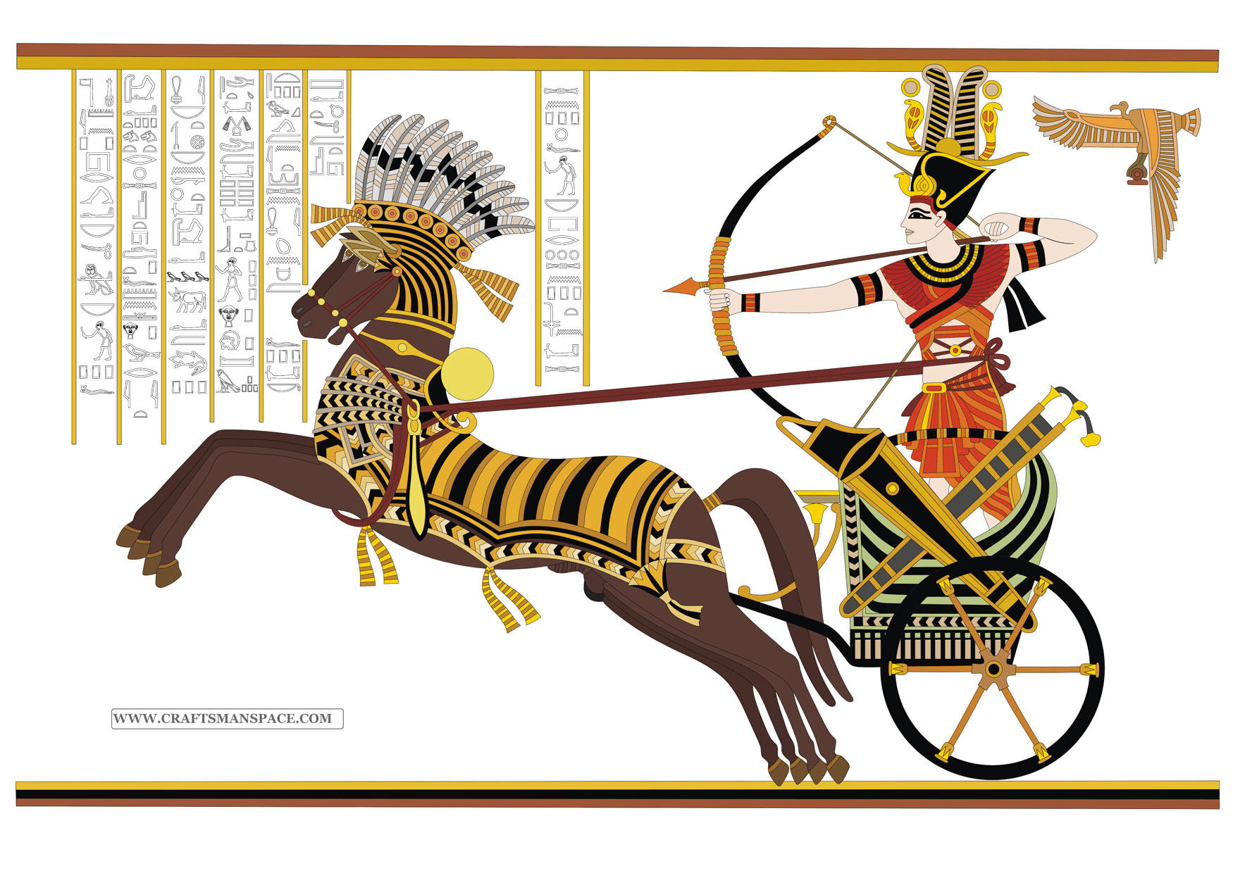 Image ramesses ii - battle of kadesh