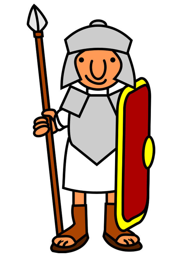 Image roman soldier